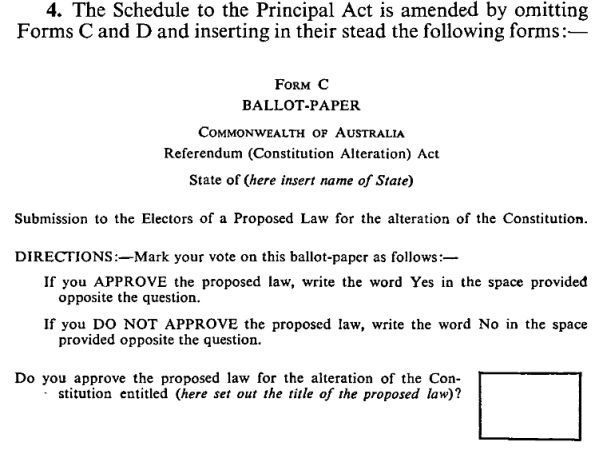 How Have Australians Marked Ballots at&nbsp;Referendums?
